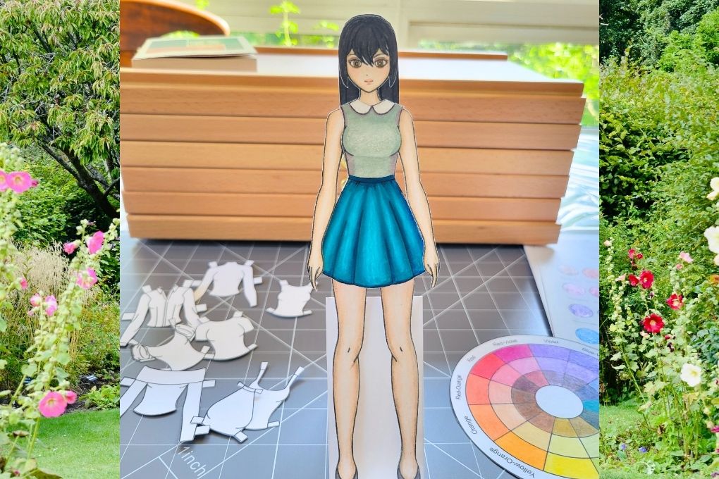 Paper Dolls As An Artist Tool?