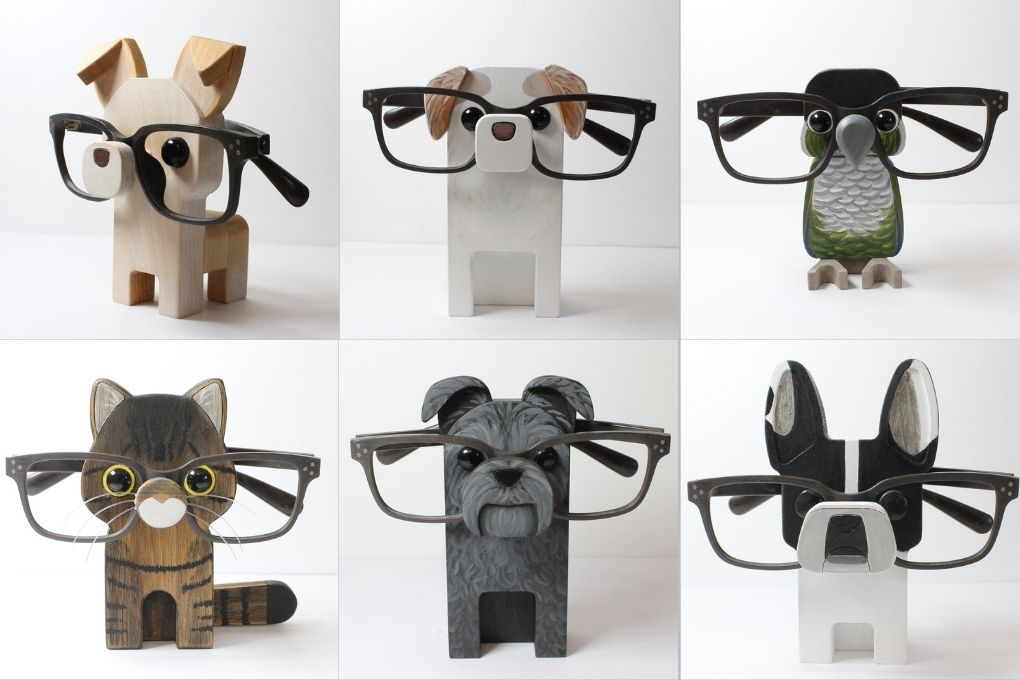 Custom Eyeglass Stands